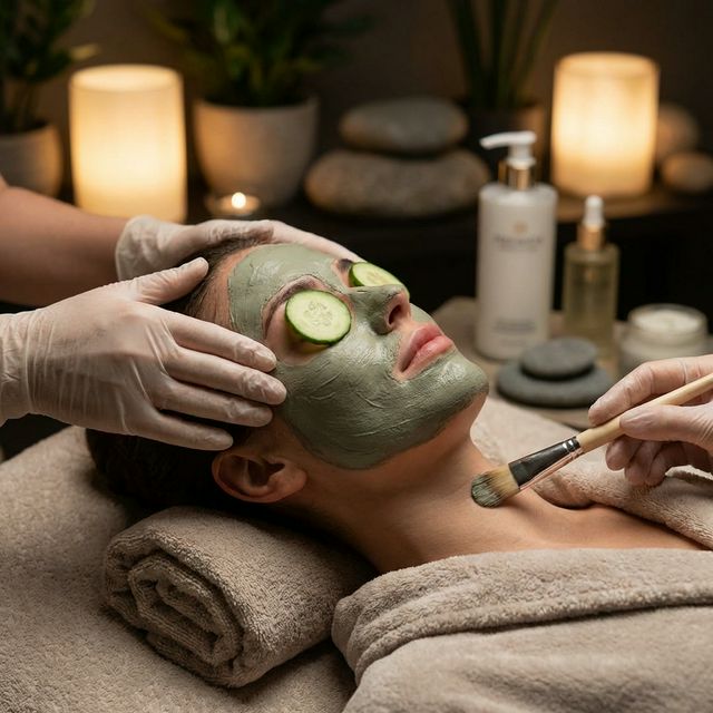 Tratamientos faciales en Estética Aurora